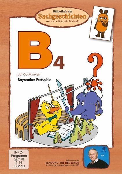 Bibliothek der Sachgeschichten: Bayreuther Festspiele